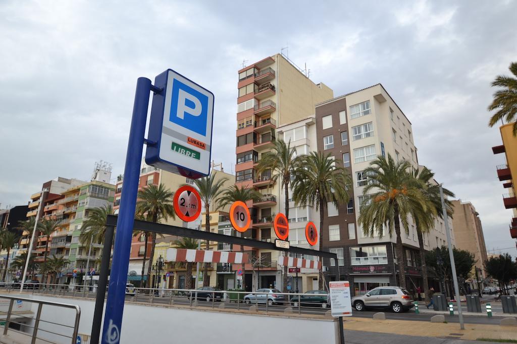 Apartamentos Marina Suites Grao de Castellon Exterior photo